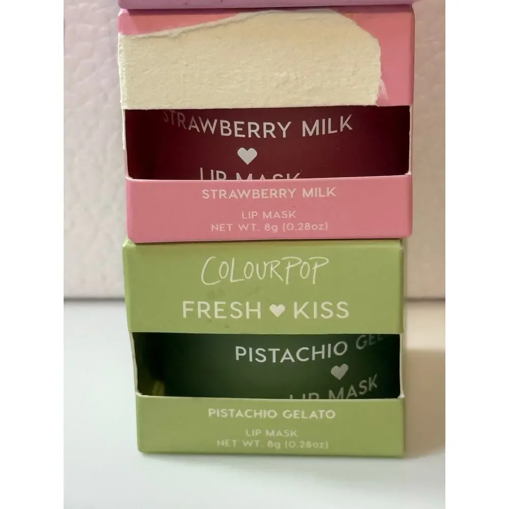 ColourPop Fresh Kiss Lip Masks ALL FIVE COLORS - NEW